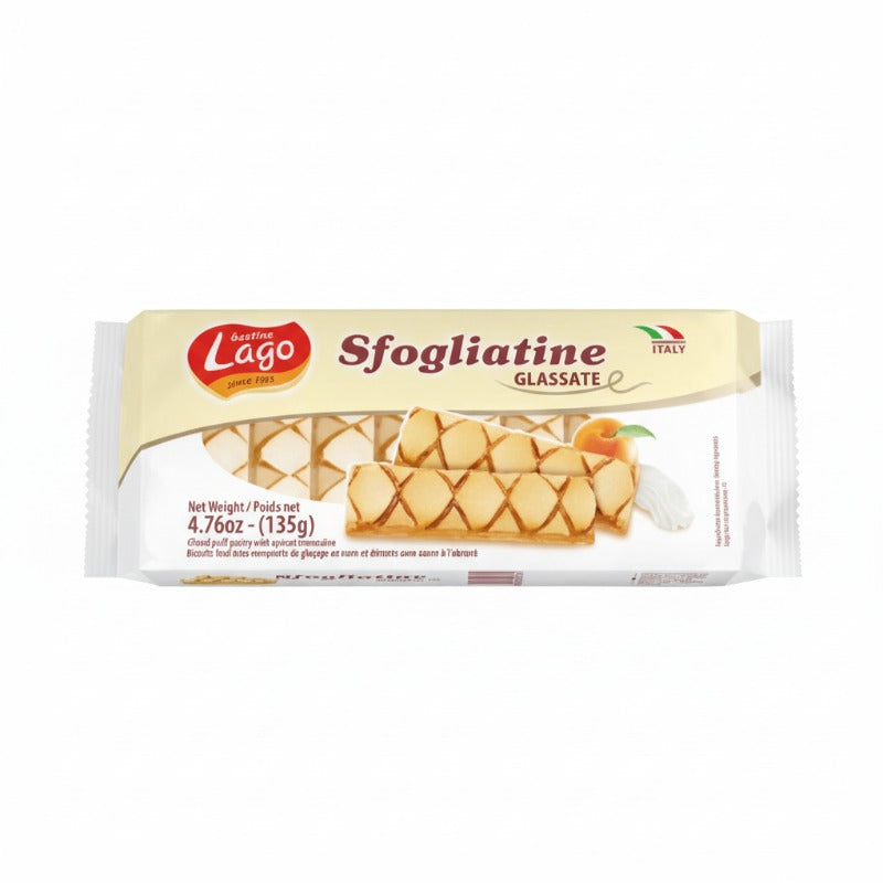 GASTONE LAGO - SFOGLIATINE APRICOT 135G