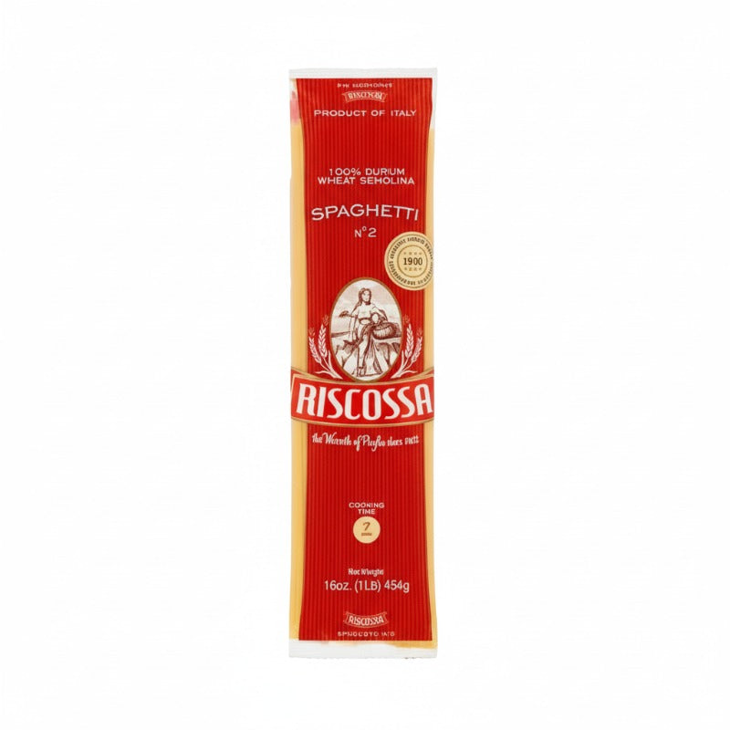 RISCOSSA - SPAGHETTI NO.2 500G