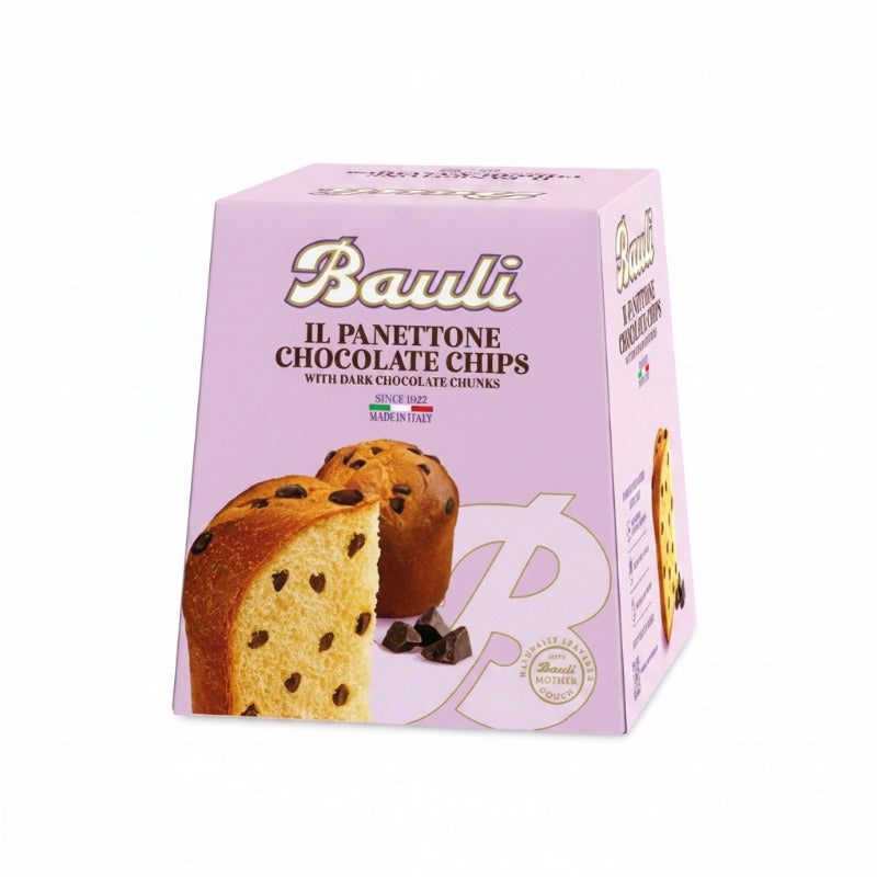 BAULI - CHOCOLATE CHIP PANETTONE 500G