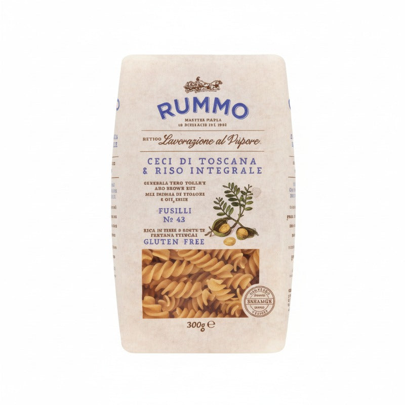 RUMMO - FUSILLI CHICKPEAS BIO 500G
