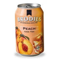 BRODIES - PEACH ICED TEA 330ML (PACK OF 12)