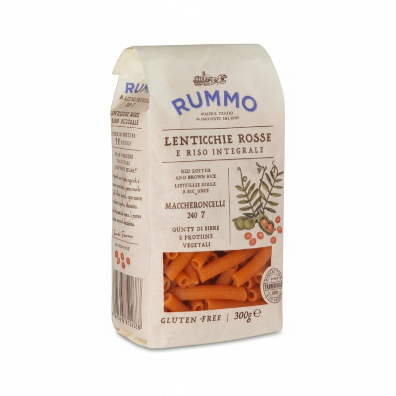 RUMMO - PENNETTE RIGATE LENTILS 300G