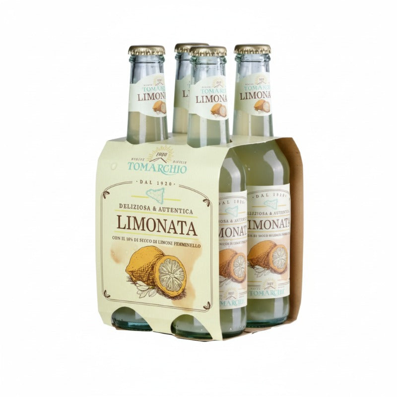 TOMARCHIO LIMONATA (LEMON) 275ML PACK OF 4