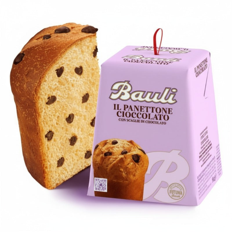 BAULI - PANETTONE CHOCOLATE CHIPS 90G