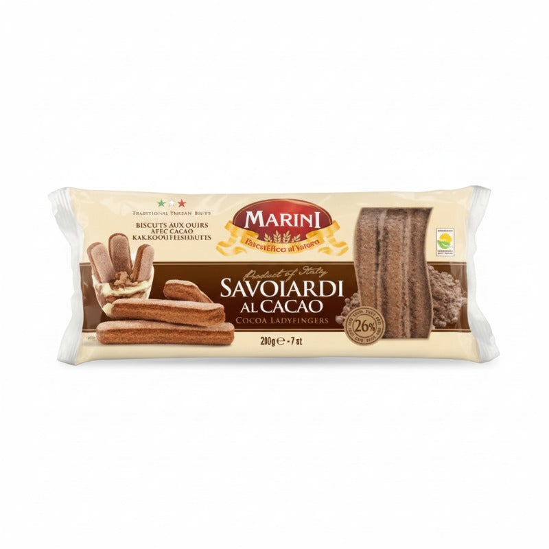 MARINI SAVOLIARDI - COOKIES WITH CHOCOLATES 200G