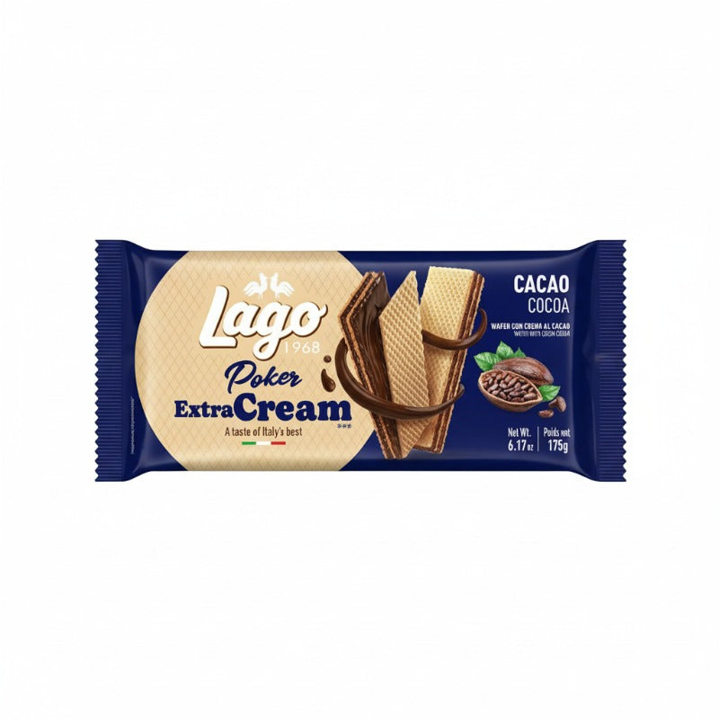 GASTONE LAGO - WAFER CACAO 175G