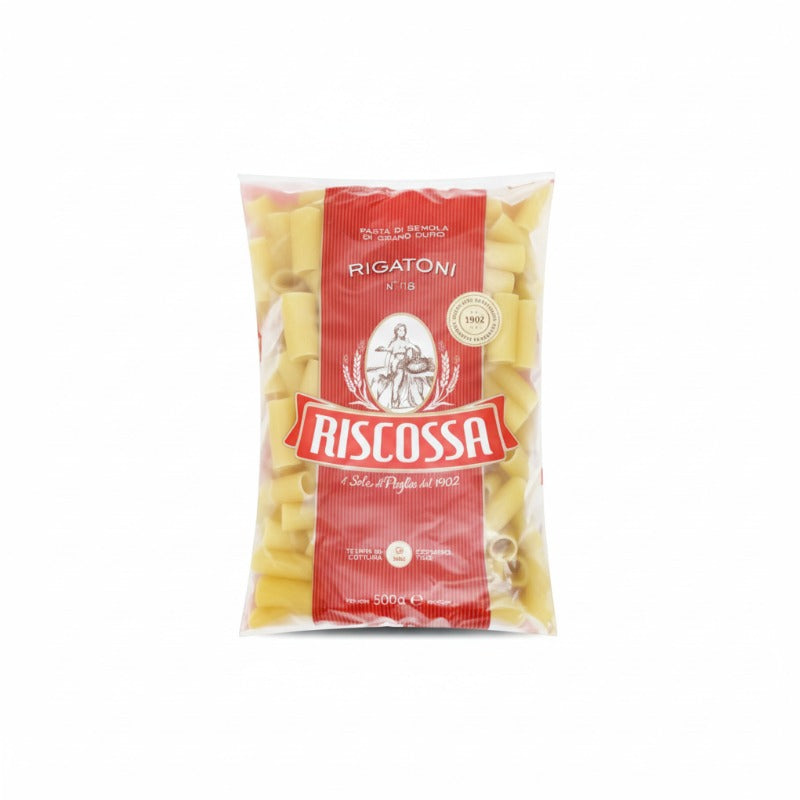 RISCOSSA - RIGATONI 500G