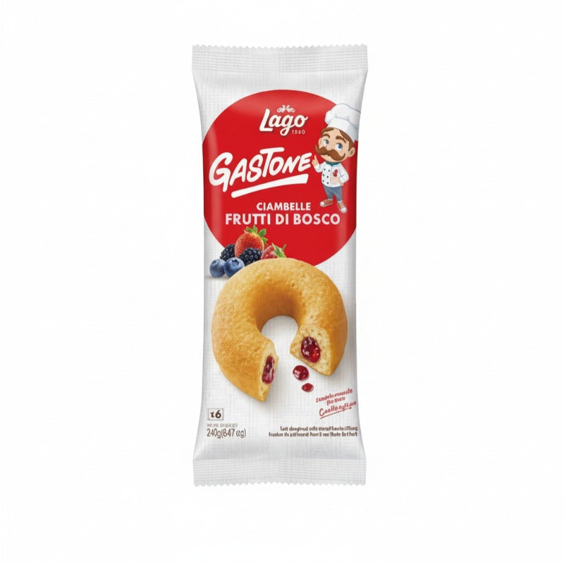 GASTONE LAGO - CIAMBELLA DOUGHNUT WITH BERRIES 240G