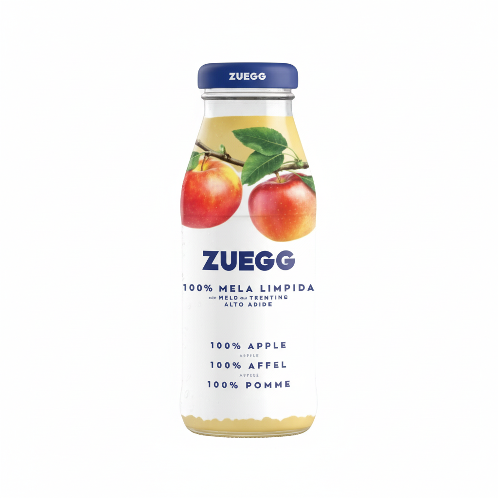 Zuegg Apple Fruit Juice 200ml