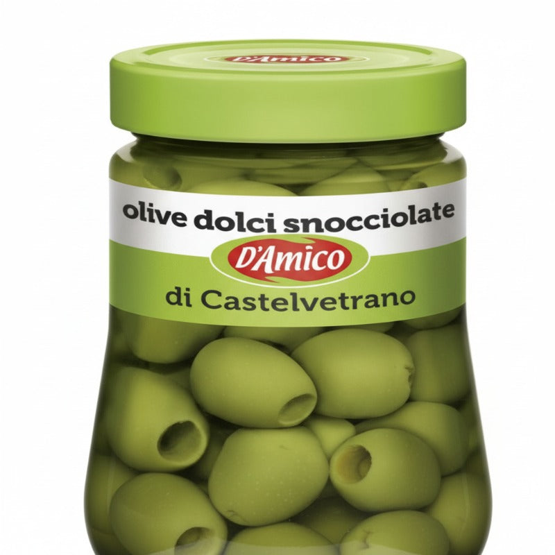D'AMICO - CASTELVETRANO OLIVES 280G