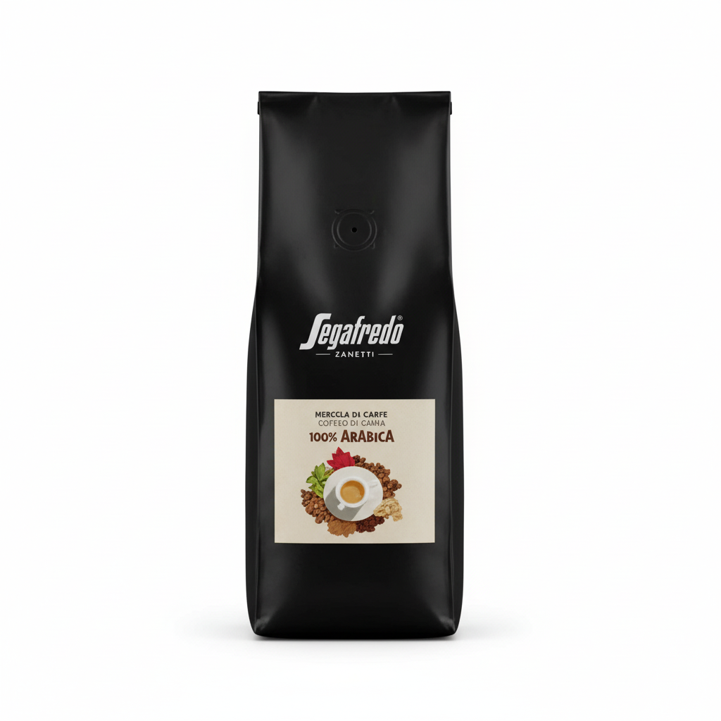 Segafredo 100% Arabica Coffee Beans - 1kg