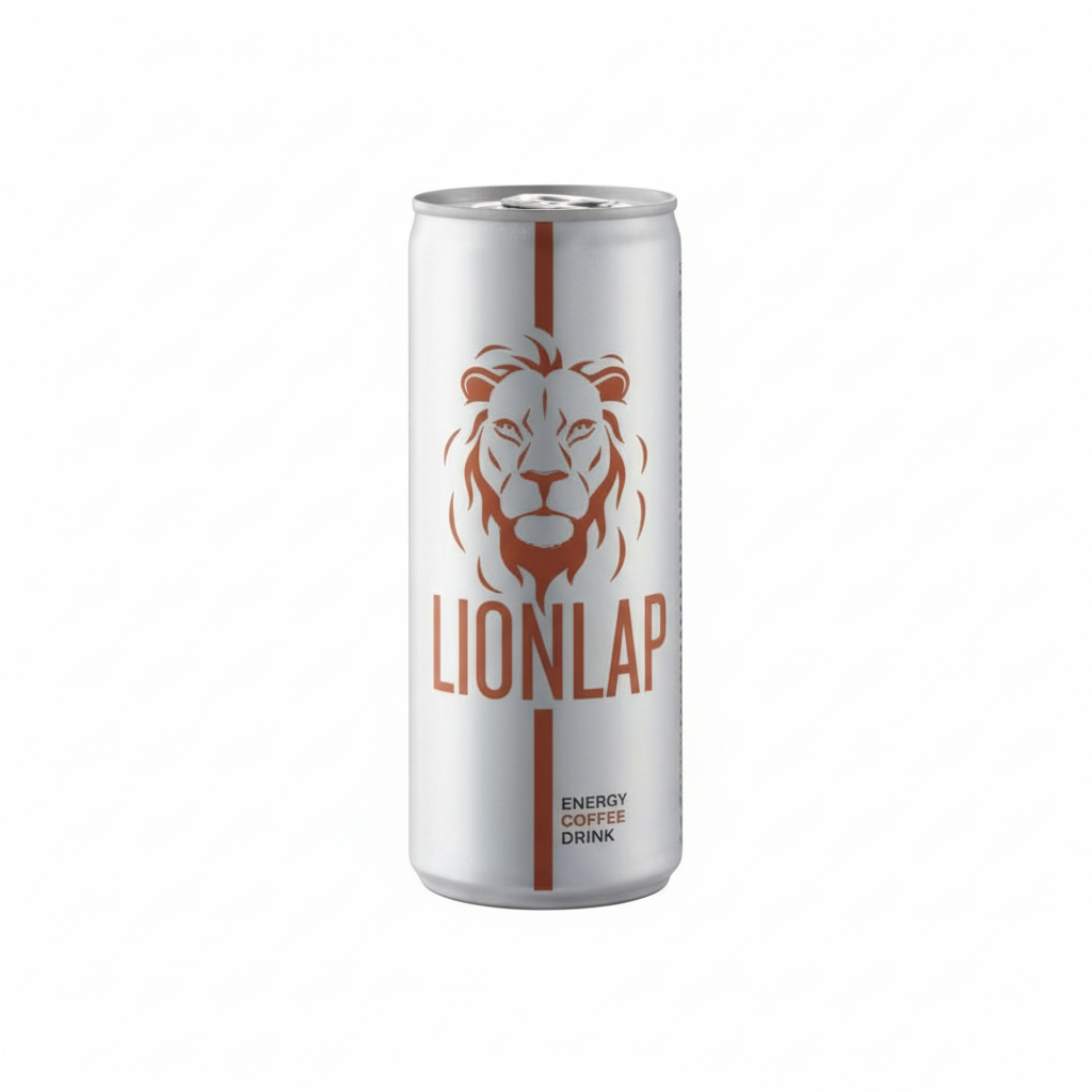 Segafredo Zanetti Lionlap Energy Drink - 250ml Pack of 4