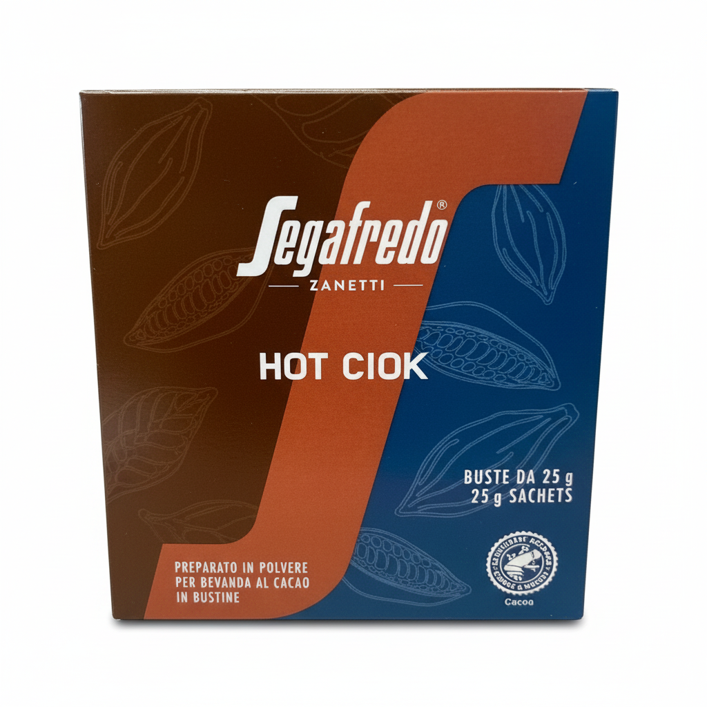 Segafredo Hot Ciok Sachets 25g - Box of 25