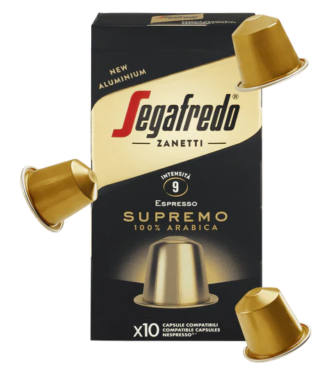 Segafredo Arabica Nespresso Compatible Capsules - 10 Pack
