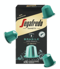 Segafredo Brasile Nespresso Compatible Capsules - 10 Pack