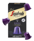 Segafredo Peru Nespresso Compatible Capsules - 10 Pack