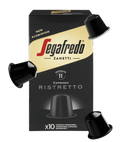 Segafredo Ristretto Nespresso Compatible Capsules - 10 Pack